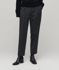 MUSINSA STANDARD WOMAN MUSINSA STANDARD WOMAN Slacks Heavyweight Charcoal Gray