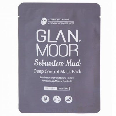 GLANMOOR Sebumless Mud Deep Control Mask Pack