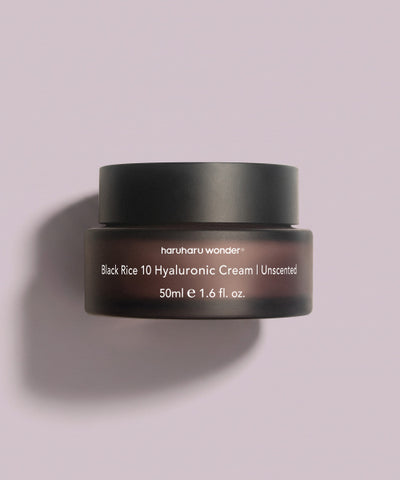 Haruharu Wonder Black Rice 10 Hyaluronic Cream 50ml