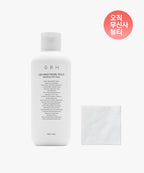 GBH COSMETICS [Moisture/Skin Barrier Care] Mild facial toner + soft cotton pad