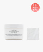GBH COSMETICS [Moisture/Skin Barrier Care] Mild facial cream + soft cotton pad
