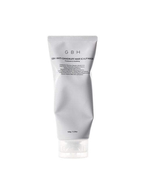 GBH COSMETICS Anti Dandruff Hair Scalp Mask (Hair Scalp Pack)