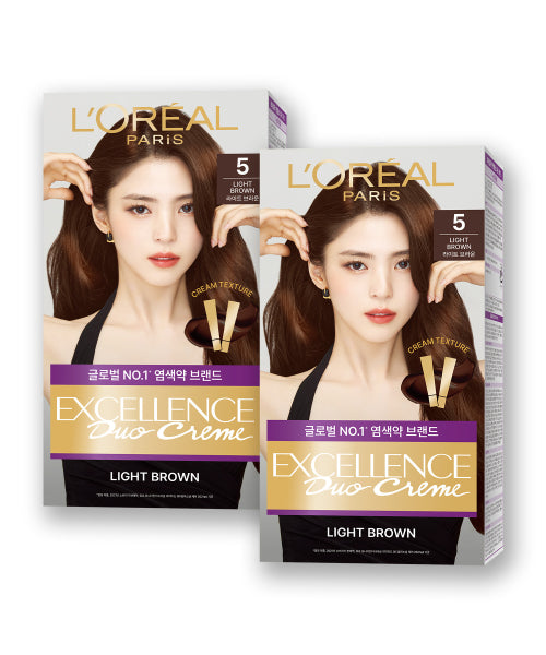 LOREALPARIS LOREALPARIS Excellent Duo Cream 2 pack