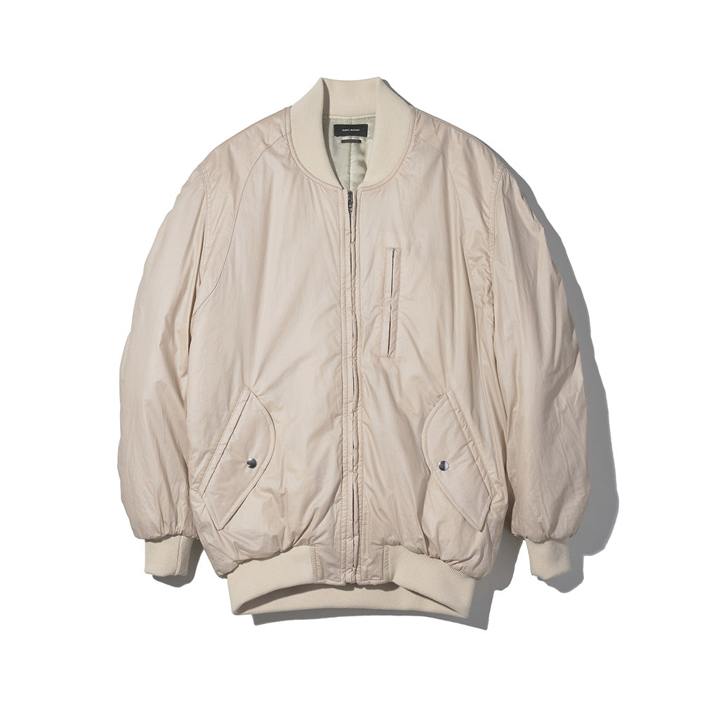 ISABEL MARANT Isabel Marant KAYAMA Jumper - Ecru (22HVE1885-22H017I)