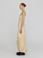 EENK ZENNY Fitted Sleeveless Top - Yellow