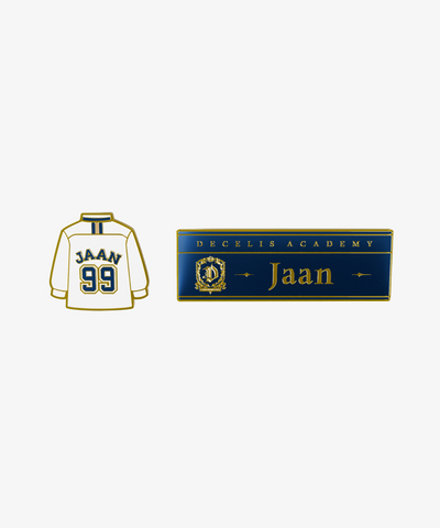 PIN BADGE SET (JAAN)