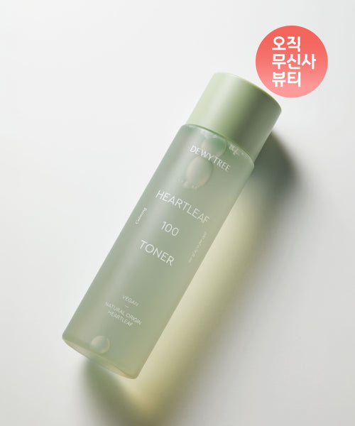 Dewytree Dewytree Houttuynia Cordata 100 Toner 200ml