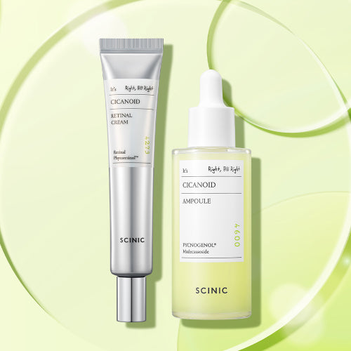 SCINIC SCINIC Cycanoid Retinal Cream + Ampoule