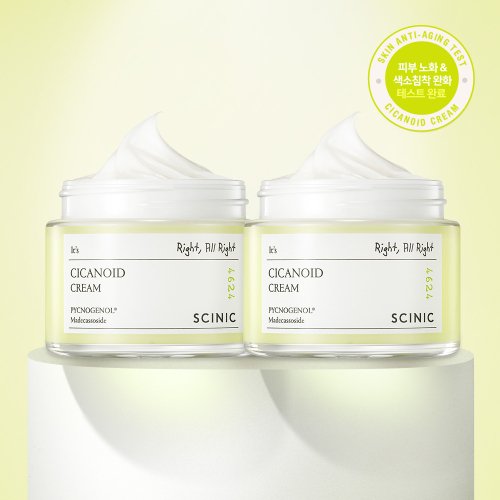 SCINIC Scinic Cycanoid Cream 80ml x 2