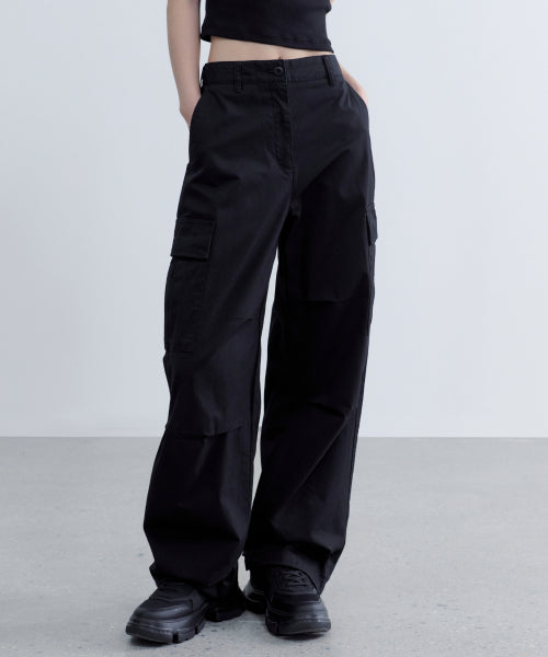 MUSINSA STANDARD WOMAN MUSINSA STANDARD WOMAN Women's Wide Cargo Pants (Size)