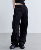MUSINSA STANDARD WOMAN MUSINSA STANDARD WOMAN Women's Wide Cargo Pants (Size)