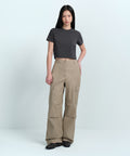 MUSINSA STANDARD WOMAN MUSINSA STANDARD WOMAN Women's Wide Cargo Pants (Beige)