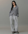 MUSINSA STANDARD WOMAN MUSINSA STANDARD WOMAN Sweatshirt Medium Gray