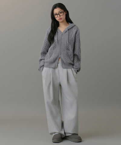 MUSINSA STANDARD WOMAN Sweatshirt Medium Gray