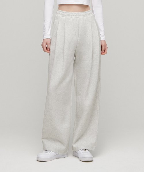 MUSINSA STANDARD WOMAN MUSINSA STANDARD WOMAN Sweatpants Oatmeal