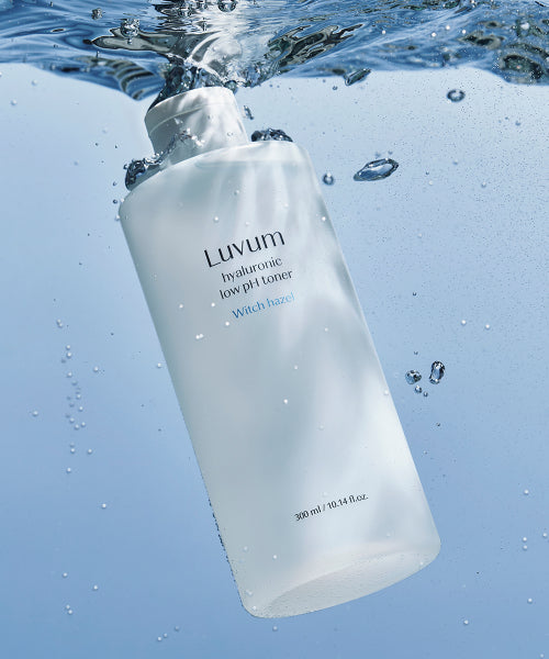 LUVUM Witch Hazel Hyaluronic Acid Mildly Acidic Toner 300ml