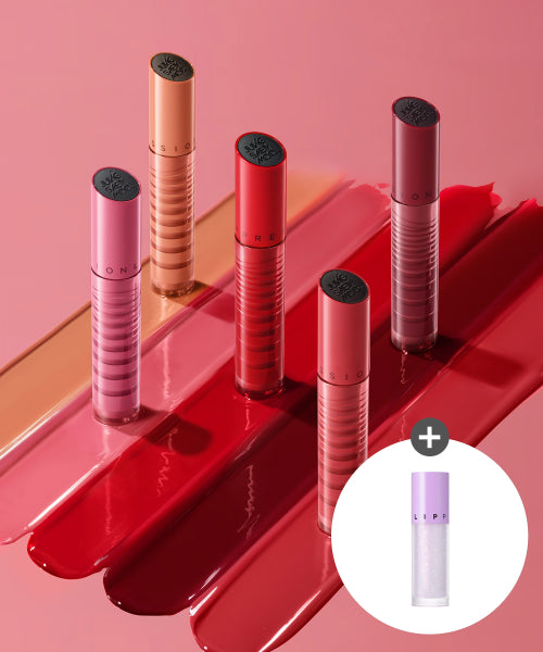 JUNGSAEMMOOL JUNGSAEMMOOL Lip Prepression Glow Lasting Tint mini glitter lip topper included
