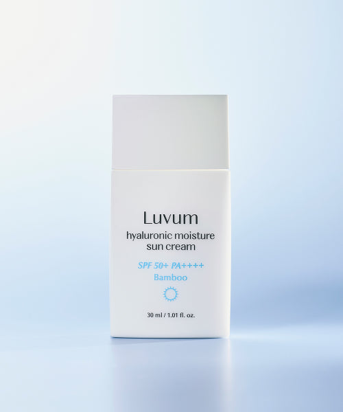 LUVUM LUVUM Bamboo Hyaluronic Acid Moisture Sun Cream 30ml SPF 50