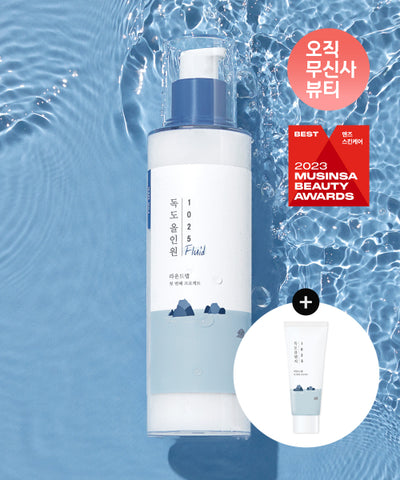 For Men 1025 Dokdo All-in-One Fluid 200ml (+ 40ml Dokdo Cleanser provided)