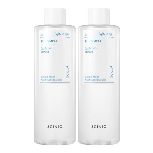 SCINIC SCINIC The Simple Calming Toner 500ml