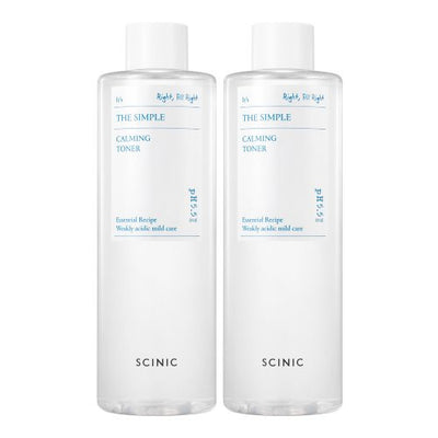 SCINIC The Simple Calming Toner 500ml