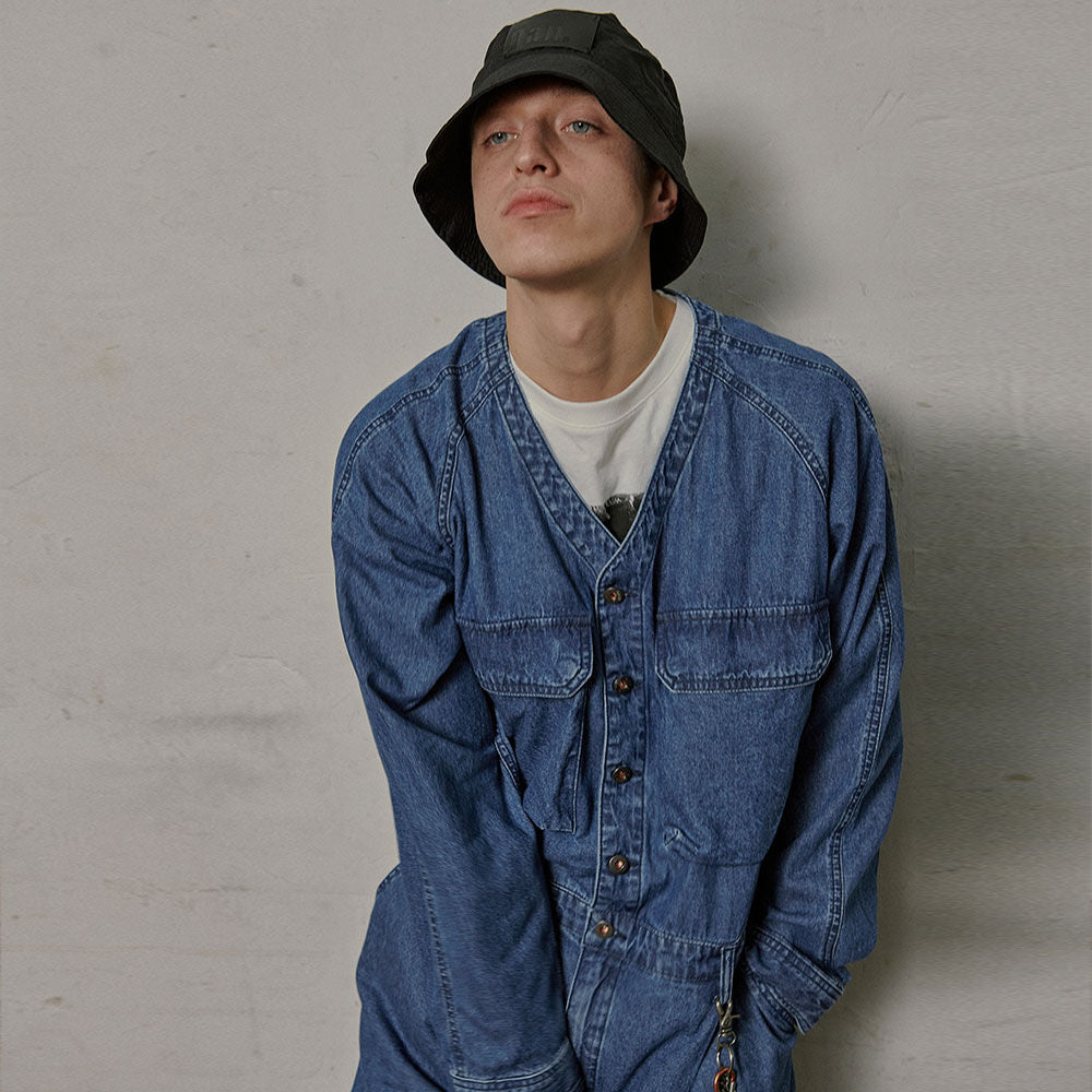 MAGOODGAN MAGOODGAN Pavan Jumpsuit No-collar