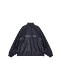 MATIN KIM MATIN KIM Logo Coating Jumper - Unisex