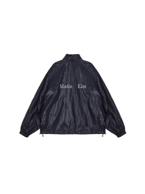 MATIN KIM MATIN KIM Logo Coating Jumper - Unisex