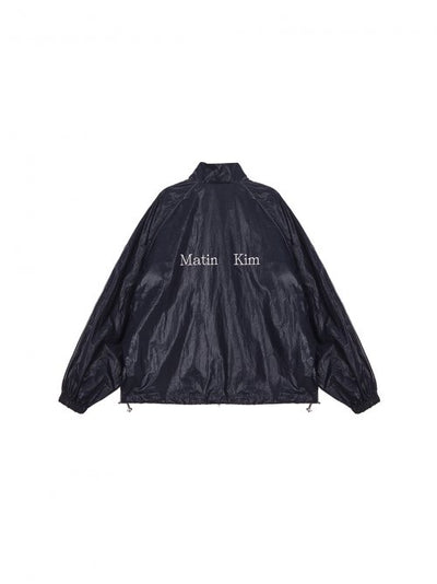 MATIN KIM Logo Coating Jumper - Unisex