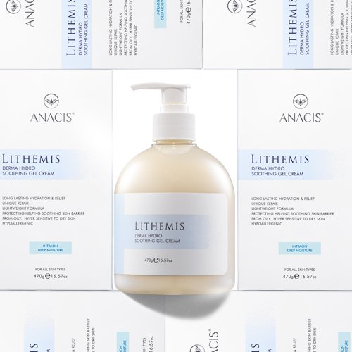 LITHEMIS Anasys Quick Drying Large Capacity Moisturizing Cream 470g 1 unit