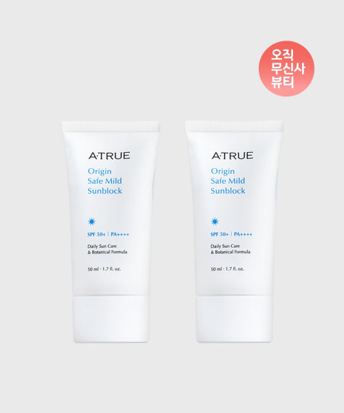 ATRUE ATRUE Origin Safe Mild Sunblock SPF50+/PA++++ 50ml