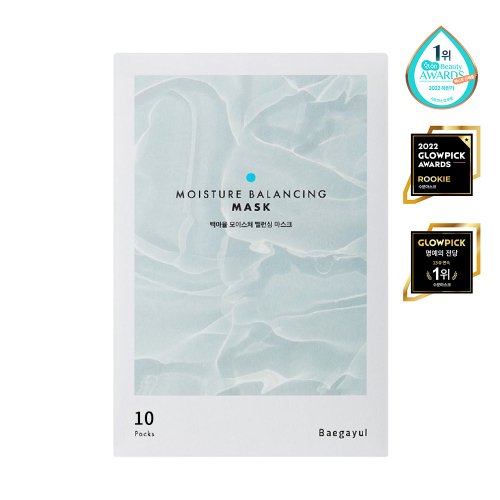 BAEGAYUL BAEGAYUL Moisture Balancing Mask 10 sheets