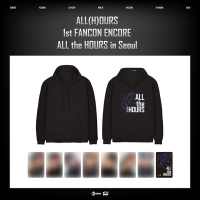 ALL(H)OURS - 1st FANCON ENCORE [ALL the HOURS] in Seoul MD 05. Hoodie T-Shirt (HOODIE)