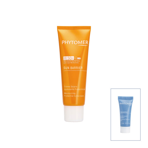 PHYTOMER PHYTOMER Sun Barrier Moisturizing Protective Sunscreen 50ml SPF 50