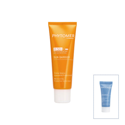 PHYTOMER Sun Barrier Moisturizing Protective Sunscreen 50ml SPF 50
