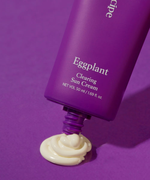 PAPARECIPE PAPARECIPE Eggplant Clearing Sun Cream SPF 50