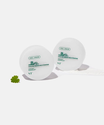 VT Cica No Sebum Mild Powder Double Special Set (5g x 2)