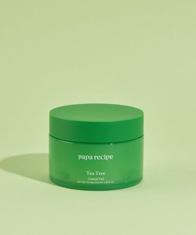 PAPARECIPE Tea Tree Control Pad 70 sheets