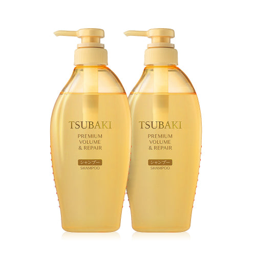 TSUBAKI NEW Premium Volume & Repair Shampoo 450ml x 2