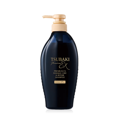 TSUBAKI NEW Premium EX Damage Care & Repair Shampoo 450ml