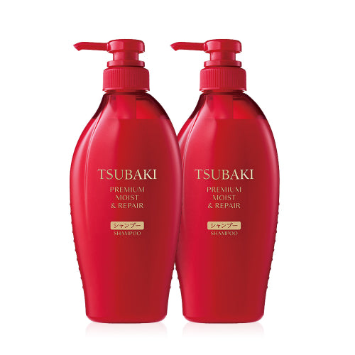 TSUBAKI NEW Premium Moist & Repair Shampoo 450ml x 2