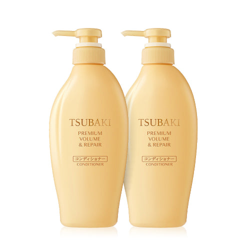 TSUBAKI Premium Volume & Repair Conditioner 450ml x 2