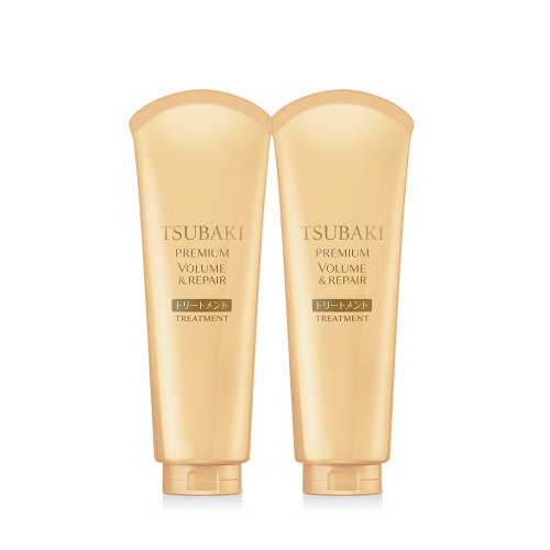 TSUBAKI 2 premium volume & repair treatments