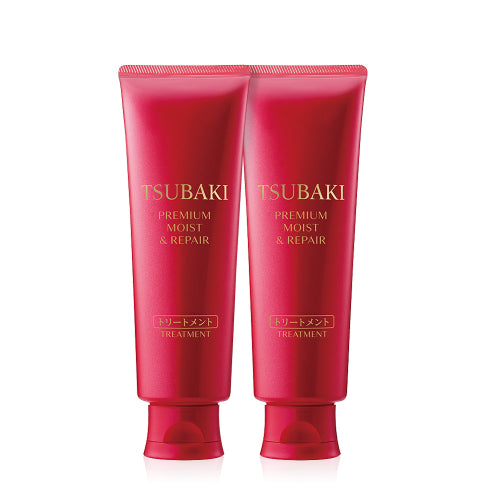 TSUBAKI Premium Moist & Repair Treatment 160g x 2