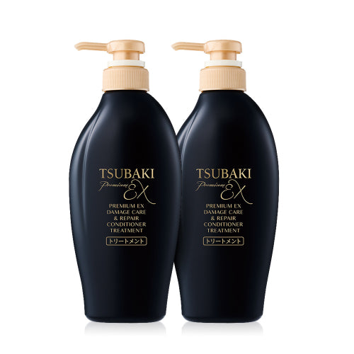 TSUBAKI 2 Premium EX Damage Care & Repair Conditioner Treatments