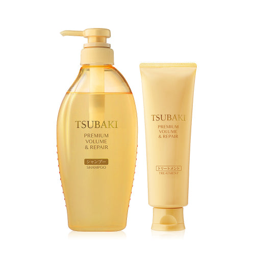 TSUBAKI Premium Volume & Repair Shampoo + Treatment