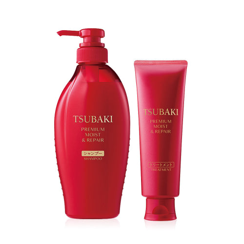 TSUBAKI Premium Moist & Repair Shampoo + Treatment