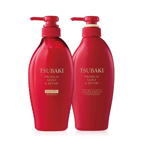 TSUBAKI Premium Moist & Repair Shampoo + Conditioner