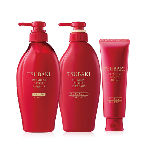 TSUBAKI Premium Moist & Repair 3-piece set