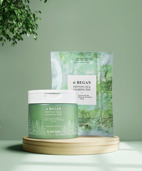 JAYJUN JAYJUN It Vegan Cypress Cica Calming Pad Special Set (70 sheets)